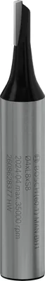 Immagine prodotto di PRO Fresa per scanalature, 8 x 4 x 51 mm