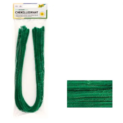 Produktbild von Folia 77853, Handwerk-Rohrreiniger, Grün, 10 Stück(e), 50 mm, 8 mm