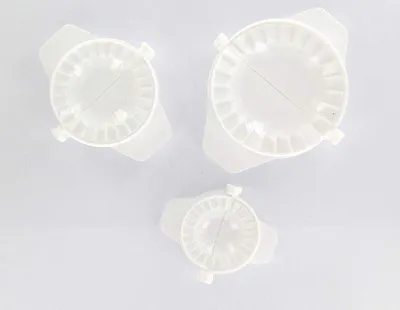 Produktbild von Vormset für Ravioli und Dumplings, Weiss, 3 Teile