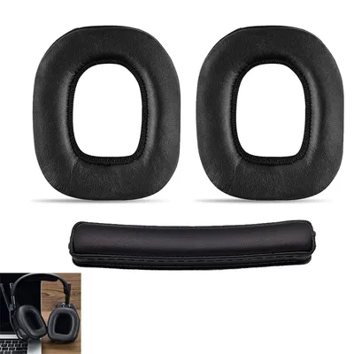 Produktbild von A50 Gen 4 Mod Kit – defean Ersatz-Ohrpolster & Kopfbügel, kompatibel mit Astro A50 Gen 4/5 Headset, hochdichter Geräuschdämpfer-Schaum, extra dick