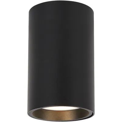 Obrázok produktu pre Čierny okrúhly stropný bod 10 cm 1xGU10 8W Genesis Milagro
