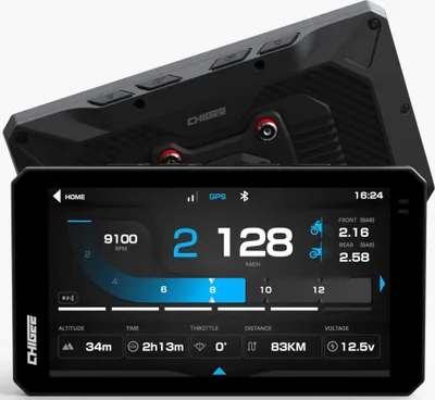 Image de CHIGEE MFP0170 : Système multimédia tout-en-un AIO-6 LTE 4G pour moto