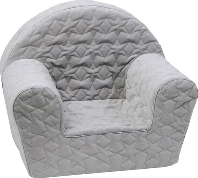 Produktbild von Kindersessel - "Cosy geo grey"