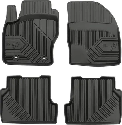 Obrázok produktu pre Gumové rohože FROGUM do auta pre Ford Focus II 2004-2011