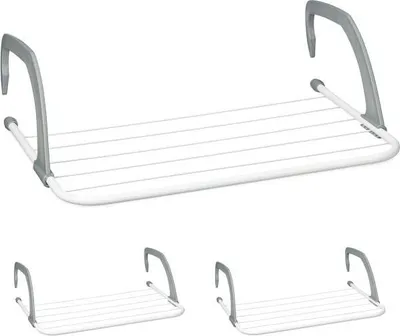 Produktbild von Wäscheständer zum Aufwärmen im 3er-Set