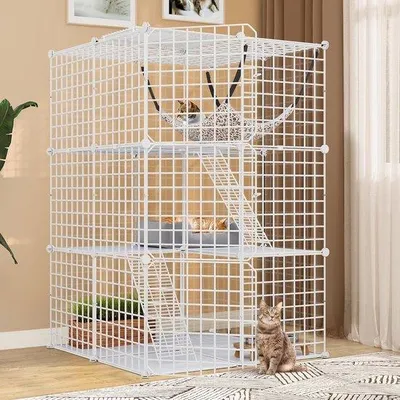 Immagine prodotto di Cucce per gatti - Gabbie per gatti - Casette per gatti - Panchine per gatti