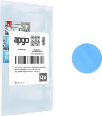 Produktbild von apgo 4 Stück Linsenschutz Kamera Schutzglas für Doogee S96 Pro Kameraschutz, 9H Kameraobjektiv Camera Lens Protector