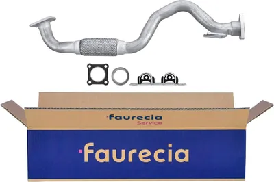 Produktbild von HELLA Abgasrohr Auspuffrohr für VW Golf IV Schrägheck (1J1) Vorne 8LA 366 006-731