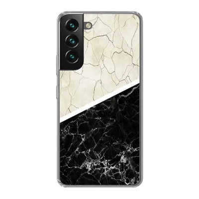 Produktbild von MuchoWow® Handyhülle Schutzhülle Hülle für Samsung Galaxy S22 Marmor - Muster - Luxus Silikon Softcase Handy Hülle - Mobiltelefonhülle