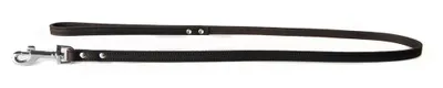 Produktbild von Das Lederband Hundeleine Weinheim mocca, Länge: 110 cm / Breite: 12 mm