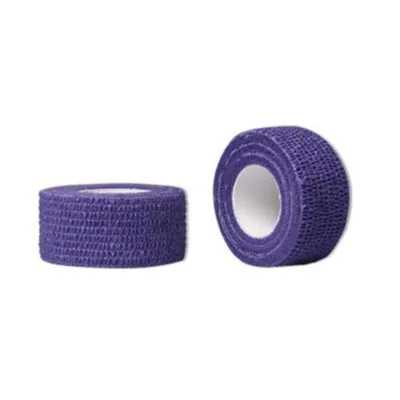 Produktbild von Joy2Protect Schnellpflaster, lila, 2,5 cm x 4,5 m (2 Rollen)