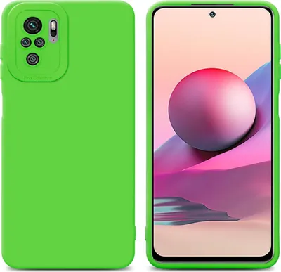 Obrázek produktu pro Pouzdro Cadorabo pro Xiaomi RedMi NOTE 10 4G / RedMi NOTE 11 4G – ochranné pouzdro z TPU a silikonu
