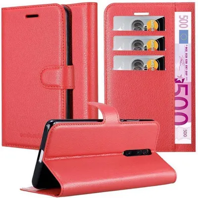 Image de Cadorabo Housse pour Xiaomi Mi 9T / Mi 9T PRO / RedMi K20 / RedMi K20 PRO Housse de protection en rouge Housse pour téléphone portable Etui Case Cover