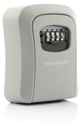Produktbild von Innovagoods Lork Schlüsselsafe Silber Silber One Size