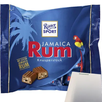 Produktbild von Ritter Sport Rum (200g Beutel) + usy Block