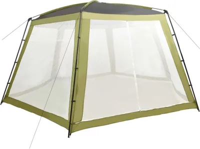 Image de Tente de piscine Tissu 660x580x250 cm Vert