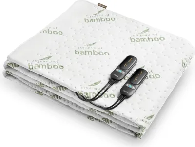 Obrázek produktu pro Duux DXUB32 Snooze bambusová vyhřívaná podložka 200 x 155