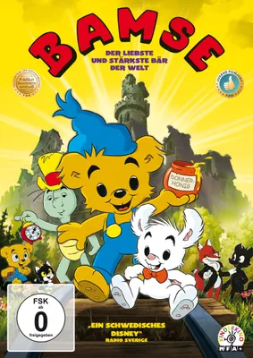 Produktbild von Bamse - Der liebste und stärkste Bär der Welt