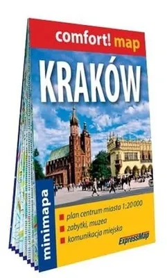 Zdjęcie produktu dla Krakow laminowany plan miasta mini 1:20 000