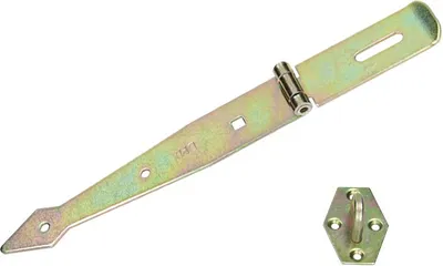 Produktbild von Verriegelbares Torscharnier ZZB 200 - 200x2,5 mm - Packung 1 St.