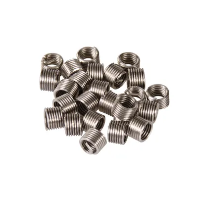 Produktbild von Silverline -Gewindeeinsätze M5 x 0,8 mm, 25er-Pckg.