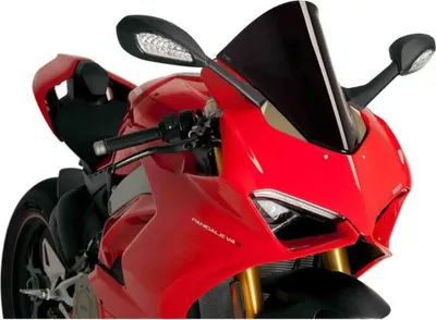 Immagine prodotto di Cupolino PUIG r-racer nero omologato ABE per Ducati