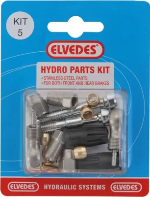 Produktbild von Hydro Teile Kit 5  M8 Elvedes für Hydraulikschlauch