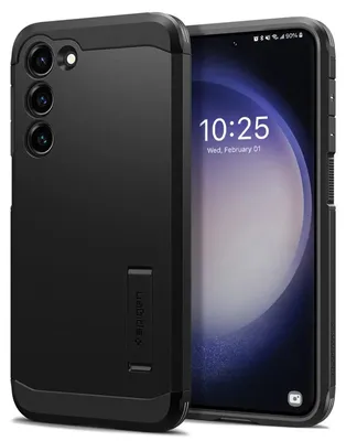 Obrázok produktu pre Spigen Tough Armor kryt Samsung Galaxy S23+ čierny (ACS05672)
