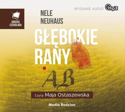 Immagine prodotto di Głębokie rany - Nele Neuhaus (libro in polacco)