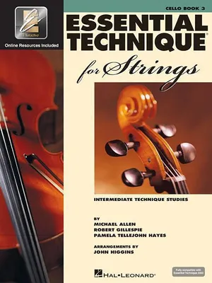 Immagine prodotto di Gillespie, R: Essential Technique for Strings with Eei - Cel