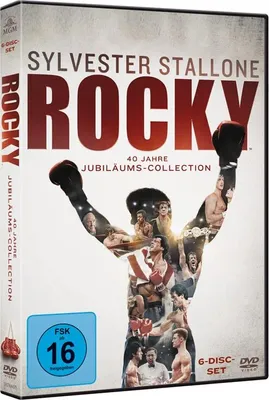 Produktbild von Rocky - Complete Saga  [6 DVDs]