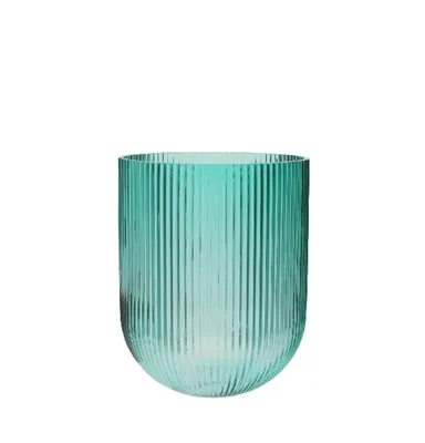 Produktbild von Kaheku Kübel Relax Struktur seegrün, Ø 13 cm, H= 16 cm  420637368