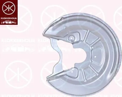 Produktbild von KLOKKERHOLM Spritzblech Bremsscheibe für VW Golf V Schrägheck (1K1) Hinten Rechts 9545876 Ankerblech