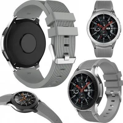 Image de Bracelet en silicone pour smartwatch 22mm