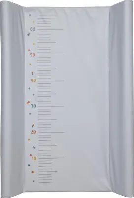 Produktbild von BABYCALIN - Ultra-Light Dots Wickelauflage 50 x 70 cm Ultra-Light 100 % PVC Grau | 100 % Schaumstofffüllung | Sehr leicht | Einfache Montage am Bett