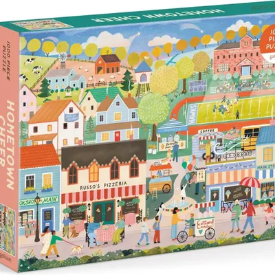 Obrázek produktu pro Puzzle "Rodné město" s 1000 dílky