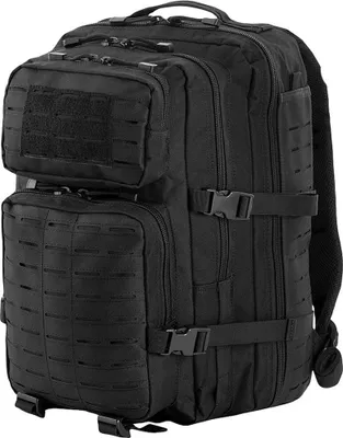 Produktbild von M-TAC Large Assault Pack Laser Cut Backpack - Black