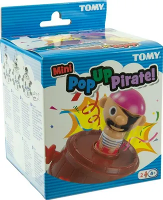 Produktbild von Tomy Kinderspiel Pop Up Pirate Reise Edition