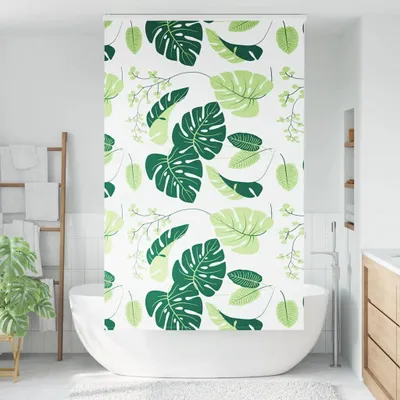 Produktbild von vidaXL Duschrollo mit Kassette 120x240 cm Stoffbreite 116 cm