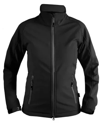 Produktbild von Horka Softshell Silhouette Juniorjacke Schwarz 7-8 Years Kinder Schwarz 7-8 Years
