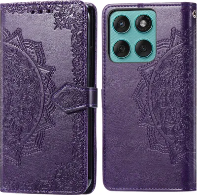 Zdjęcie produktu dla imoshion Mandala Bookcase dla Motorola Edge 60 Pro - Pary
