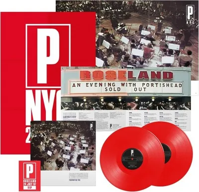 Immagine prodotto di Portishead - Roseland NYC Live (Red Coloured) (Edizione limitata) (2 LP)