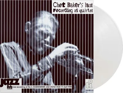 Produktbild von Chet Baker (1929-1988): Live In Rosenheim (35th Anniversary) (180g) (Limited Numbered Edition) (White Vinyl) - - (LP / L)