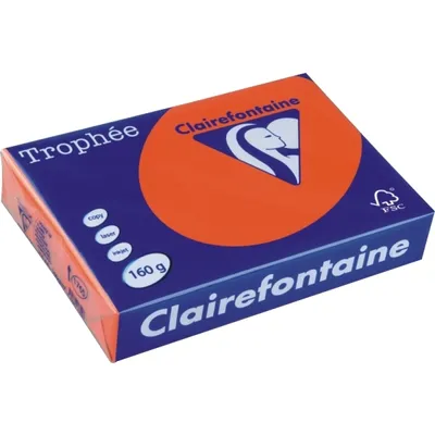 Obrázek produktu pro Clairalfa univerzální papír Troph'e, A4, oranžový