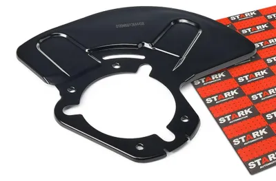 Produktbild von STARK Spritzblech Bremsscheibe für AUDI A4 Avant (8ED, B7) Vorne Links SKSPB-2340034 Ankerblech