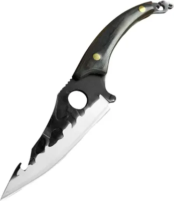 Obrázek produktu pro Kuchyňský sekací nůž NE-25838 - Hnědá/Černá KP25838
