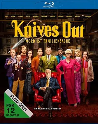 Produktbild von Knives Out - Mord ist Familiensache