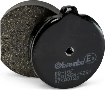 Produktbild von BREMBO Bremsbeläge Paar CC 07KA0122 organisch für KAWASAKI