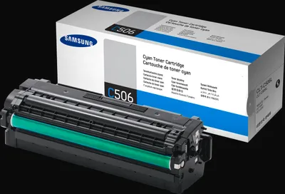 Produktbild von HP/Samsung CLT-C 506 L Toner cyan