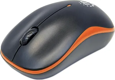 Immagine prodotto di MANHATTAN Maus Wireless Success, optisch, 1000dpi, orange